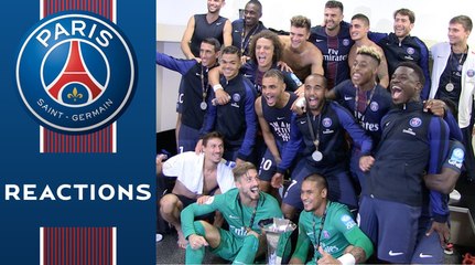 Paris-Lyon: Post game Interviews