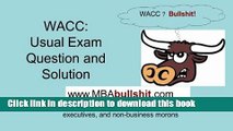 WACC Premium Solution - Lecture Slides (BETTER THAN Your Textbook CHEAT-SHEET Series 20120412)