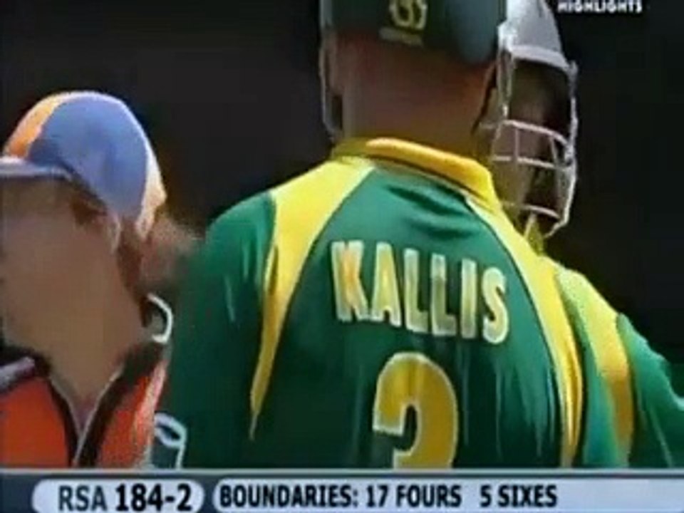 Herschelle Gibbs 6 Sixes In 6 Balls -- Before Y...