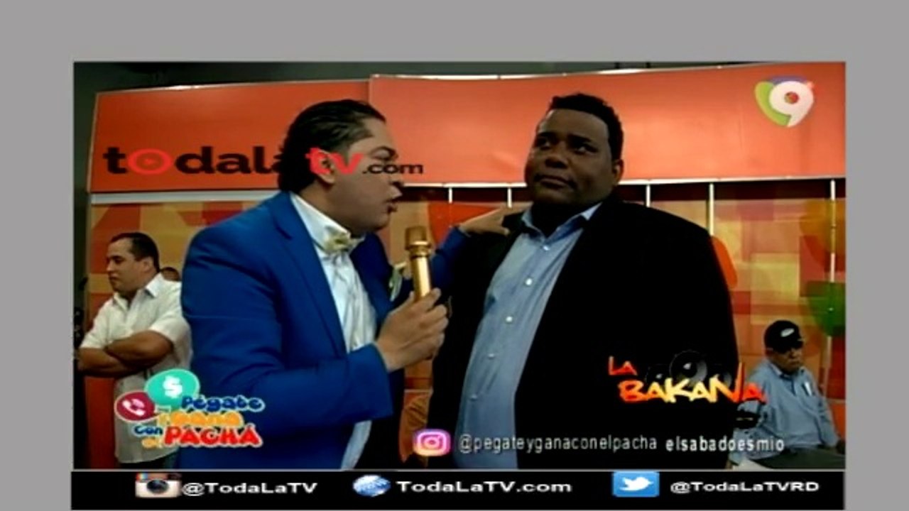 El Pachá le dice a Jhon Berry que Robertico lo puso de ridículo-Pégate y Gana-Video