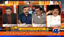 Chalo hum ne tu paise Madrassa-e-Haqqania ko diye apki terah jaib mein tu nahi dalay - Shaukat Yousafzai to Shahi Sayed