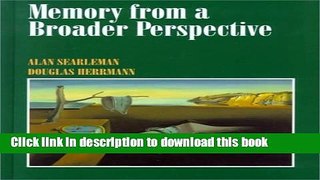 [Read PDF] Memory from a Broader Perspective Download Online