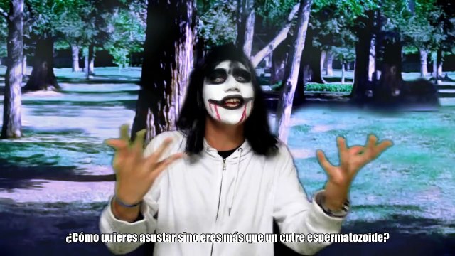 Slenderman VS Jeff the Killer. La Batalla Final de Rap (Especial Halloween) - Keyblade (1)