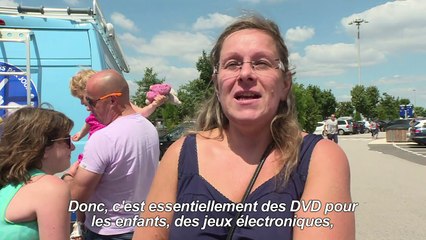 Chassé-croisé : jusqu'à 601 km de bouchons cumulés