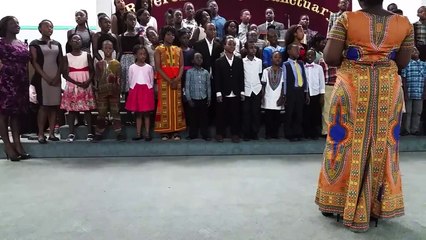 August,6,2016- First Ghana SDA CHILDREN'S CHOIR