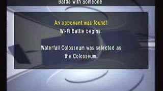 Pokémon Battle Revolution 10/25/08 Wi-Fi Battle 2