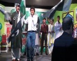کلک میگزین ،جیوے پاکستان نیوز کے خصوصی بچوں کے پروگرام میں عابد ہاشمی قومی گیت پیش کرتے ہوئے