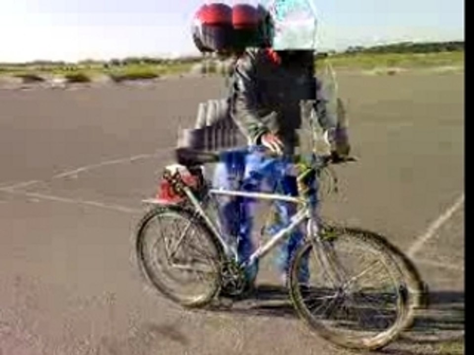 DERAPAGE non controlé....