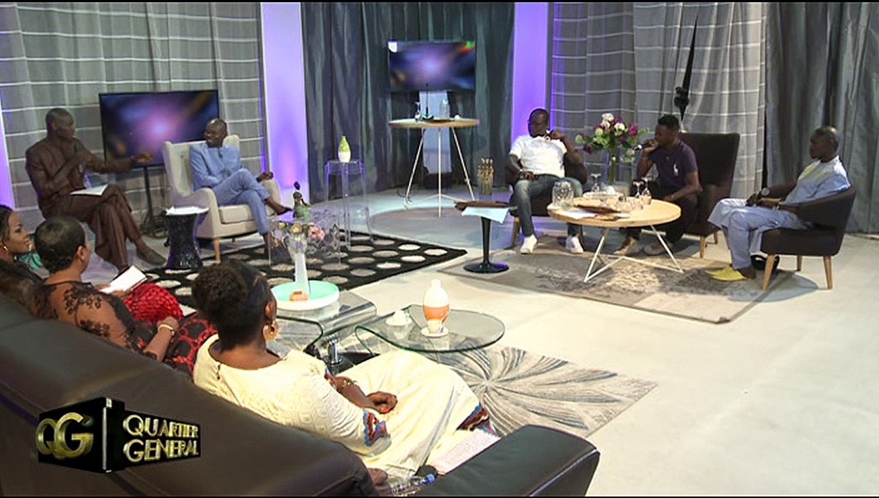 REPLAY - Quartier Général du 06 aout 2016- 2ieme Partie - Invités : Alioune Badara Cissé - D I P