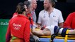 Update: Gymnast Samir Ait Said dropped en route to ambulance