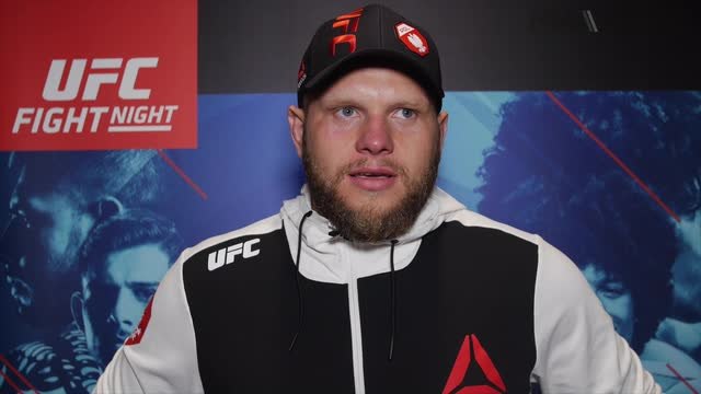 Marcin Tybura excited to get win at UFC Fight Night 92, does so by devastating head kick