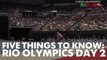 Five things to watch for Sunday at the Rio Olympics