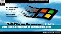 [Read PDF] MS Windows 95 Resource Kit (Microsoft Professional Editions) Download Online