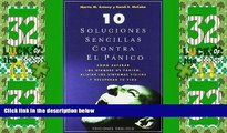 Big Deals  10 soluciones sencillas contra el panico (Spanish Edition)  Best Seller Books Best Seller