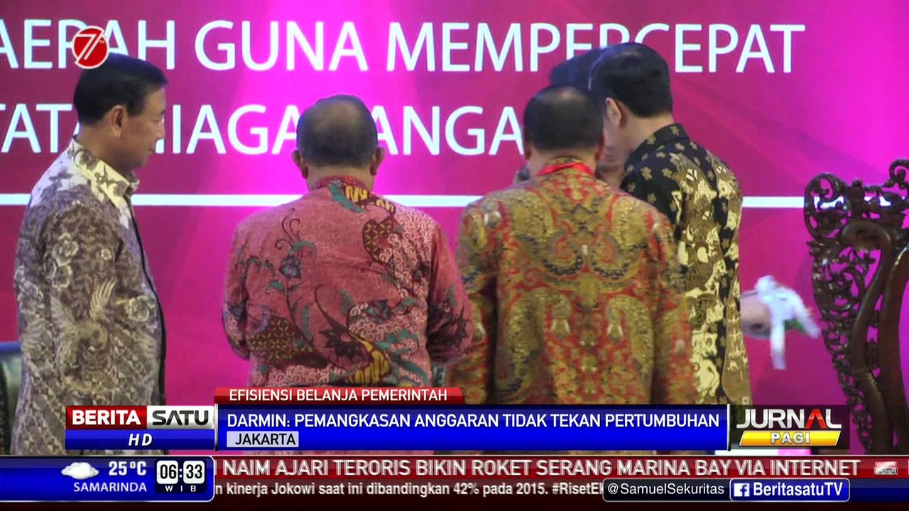 Pemangkasan Anggaran Diyakini Tak Pengaruhi Pertumbuhan Ekonomi