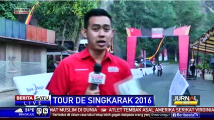 Rintangan Tour de Singkarak Etape II Lebih Berat