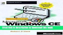 [Read PDF] Introducing Microsoft Windows CE for the Handheld PC Ebook Free