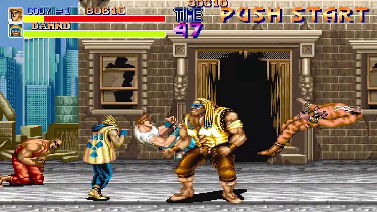 Final Fight (Arcade) - Jogando com Cody - Parte #1 - Cadê a minha namorada?