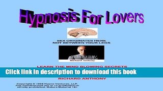 [Read PDF] Hypnosis For Lovers Download Online