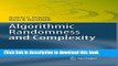 Ebook Algorithmic Randomness and Complexity (Theory and Applications of Computability) Full Online