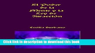 [Read PDF] El Poder de la Mente y la Ley de AtracciÃ³n (Spanish Edition) Ebook Free