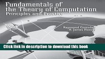 Ebook Fundamentals of the Theory of Computation: Principles and Practice: Principles and Practice