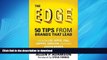 READ ONLINE The Edge: 50 Tips from Brands that Lead READ PDF BOOKS ONLINE