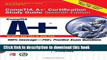 [Read PDF] CompTIA A  Certification Study Guide, Seventh Edition (Exam 220-701   220-702)