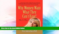 Full [PDF] Downlaod  Why Women Want What They Can t Have   Men Want What They Had After It s