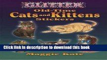 Books Glitter Old-Time Cats and Kittens Stickers Full Online