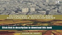 Books Economic Growth and Sustainable Development Free Online