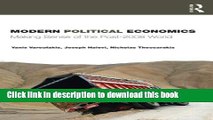 Books Modern Political Economics: Making Sense of the Post-2008 World Free Online
