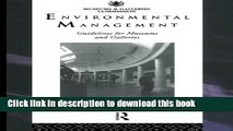 Ebook Environmental Management: Guidelines for Museums and Galleries Full Online