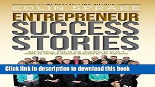 Ebook Entrepreneur Success Stories Free Online