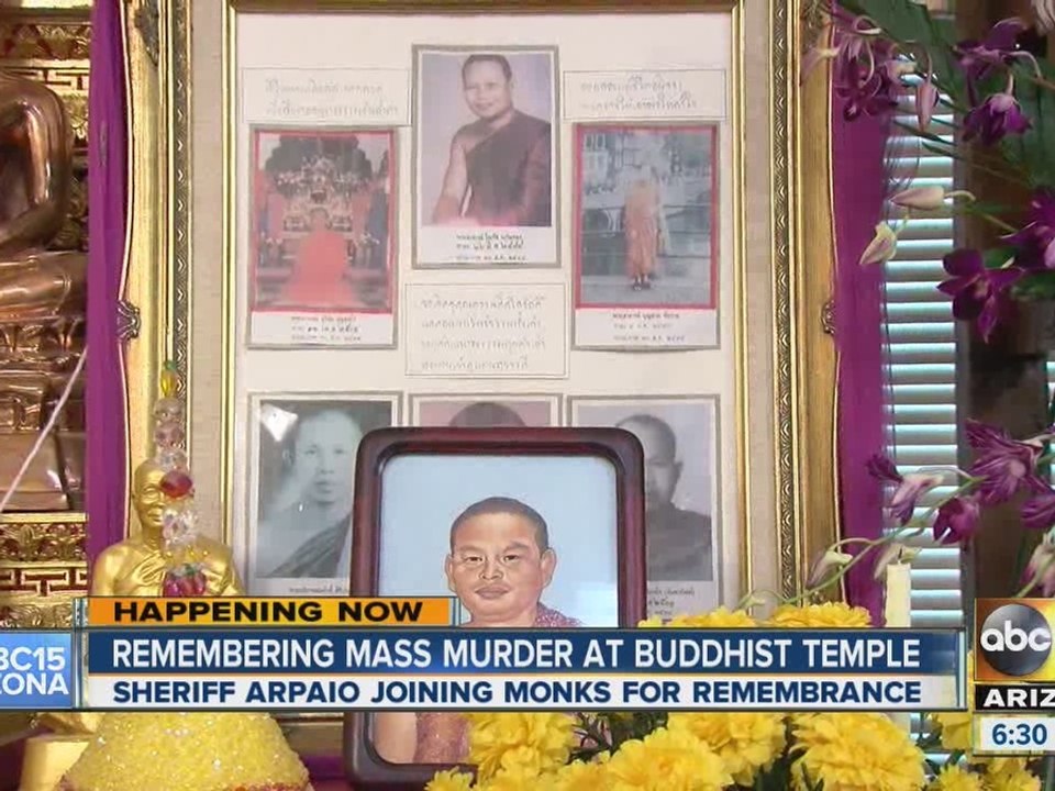 Remembering mass murder Buddhist Temple