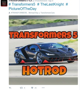 Noticias de transformers 5 parte 25 (''Hod Rot'' confirmado y dos concep arts de los personajes)