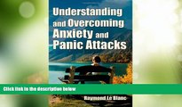 Big Deals  Understanding and Overcoming Anxiety and Panic Attacks. A Guide for You and Your