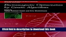 Ebook Electromagnetic Optimization by Genetic Algorithms (Wiley Series in Microwave and Optical