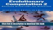 Ebook Evolutionary Computation 2 - Advanced Algorithms and Operations Free Online