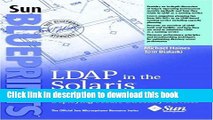 [Download] LDAP in the Solaris Operating Environment: Deploying Secure Directory Services Free