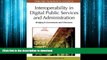 READ THE NEW BOOK Interoperability in Digital Public Services and Administration: Bridging