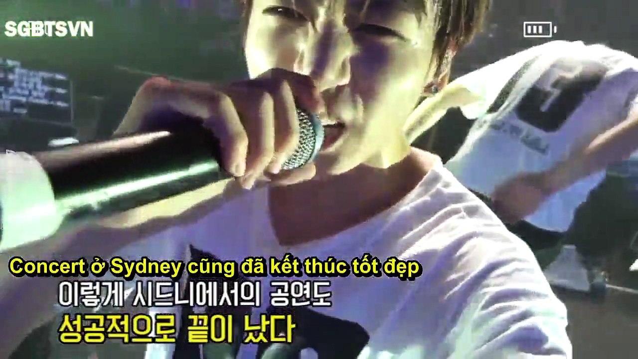 [VIETSUB] [SGBTSVN] BTS Red Bullet Tour Second Half - BTS Memories of 2015