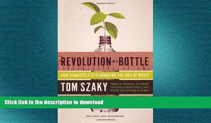 FAVORIT BOOK Revolution in a Bottle: How Terracycle Is Eliminating the Idea of Waste READ EBOOK