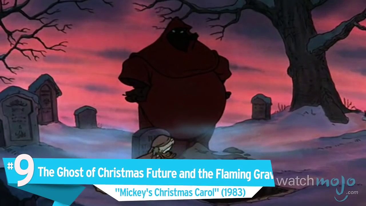 Top 10 Darkest and Scariest Disney Moments (Quickie)