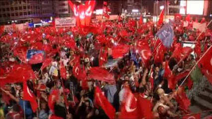 Aile ve Sosyal Politikalar Bakanı Kaya, "Demokrasi Nöbetinde"