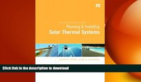 FAVORIT BOOK Planning and Installing Solar Thermal Systems: A Guide for Installers, Architects and