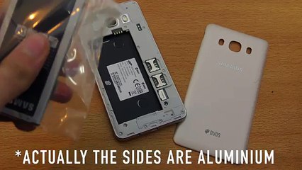 Samsung Galaxy J5 (2016) Unboxing, Setup & First L