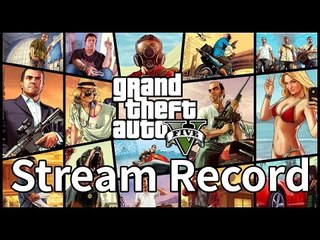 Stream Record | 21-4-2015 gameplay (GTA V) w/ Sunny, LJ, Derek, Matthew