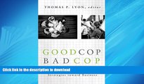 DOWNLOAD Good Cop/Bad Cop: Environmental NGOs and Their Strategies toward Business READ NOW PDF