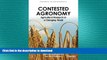 EBOOK ONLINE Contested Agronomy: Agricultural Research in a Changing World (Pathways to
